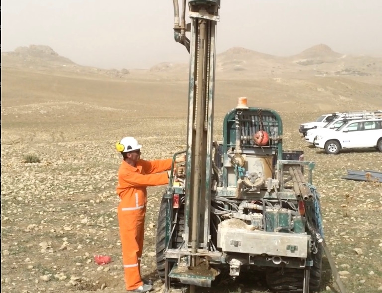 Tunisia Uphole Drilling